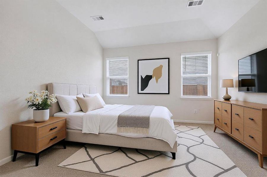 Furnished interior view inside a new home in Patriot Estates, Venus (Image 13).