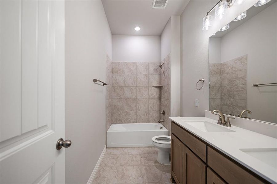 Furnished interior view inside a new home in Fairview Meadows, New Fairview (Image 7).