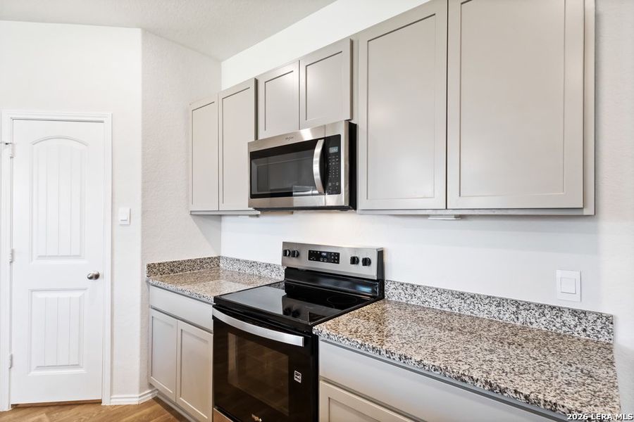 Furnished interior view inside a new home in Swenson Heights, Seguin (Image 11).