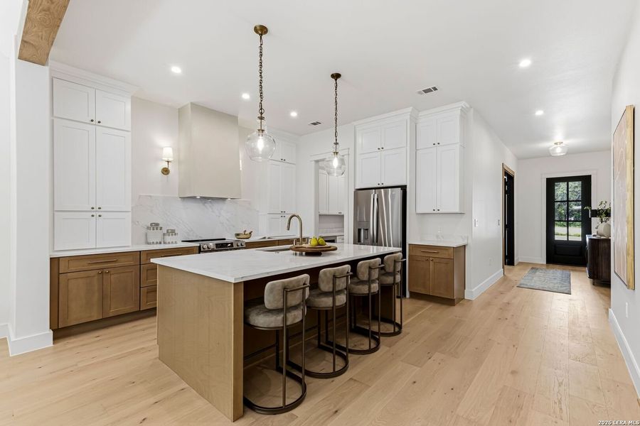 Furnished interior view inside a new home in , San Antonio (Image 40).