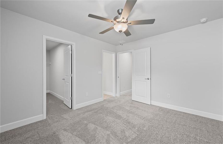 Spacious, unfurnished interior of a new home in Anderson Point Estates, McDonough (Image 32).
