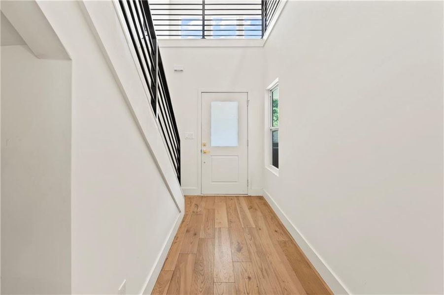 Spacious, unfurnished interior of a new home in , Atlanta (Image 48). Spacious, unfurnished interior of a new home in , Atlanta (Image 48).