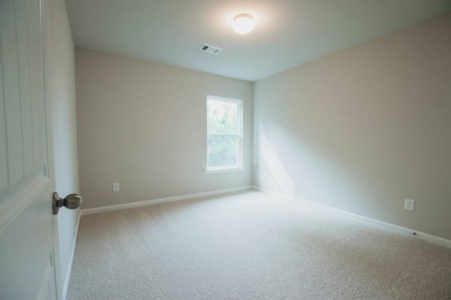 Representative unfurnished interior of a home built from the Turnbridge by Piedmont Residential in Hampton Ridge, Jefferson (Image 23).
