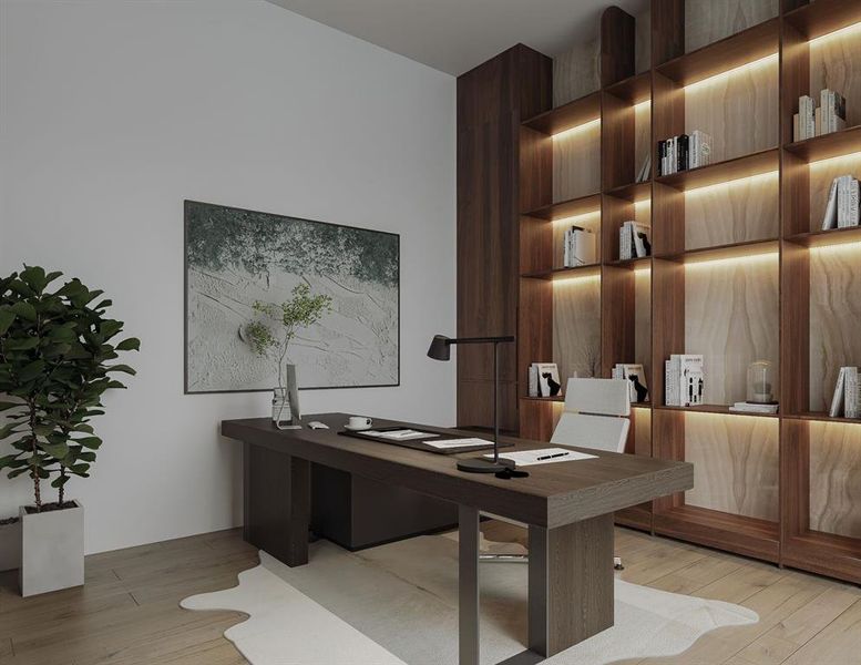 Furnished interior view inside a new home in , Southlake (Image 2). Furnished interior view inside a new home in , Southlake (Image 2).