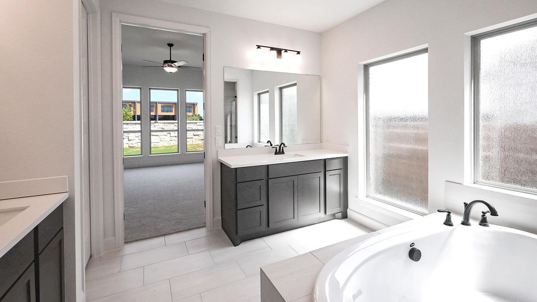 Furnished interior view inside a new home in Juniper Springs, Lockhart (Image 13).