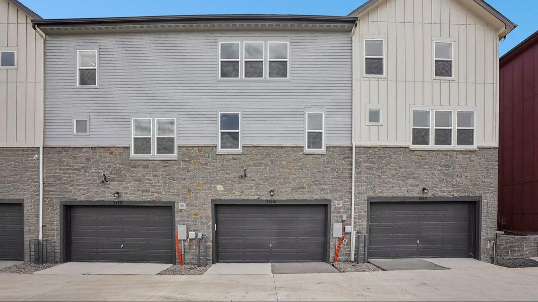 Furnished interior view inside a new home in Windler Townhomes, Aurora (Image 36).