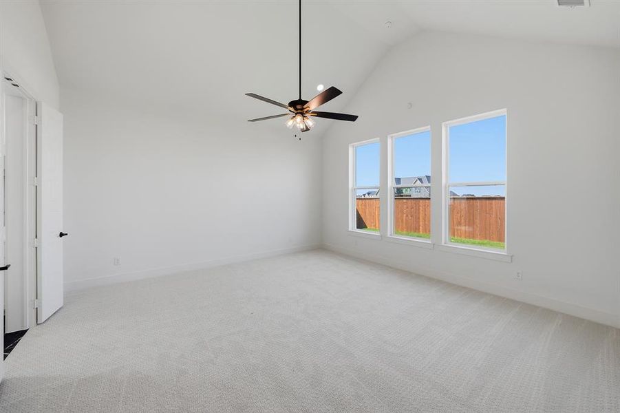 Spacious, unfurnished interior of a new home in , Prosper (Image 33). Spacious, unfurnished interior of a new home in , Prosper (Image 33).