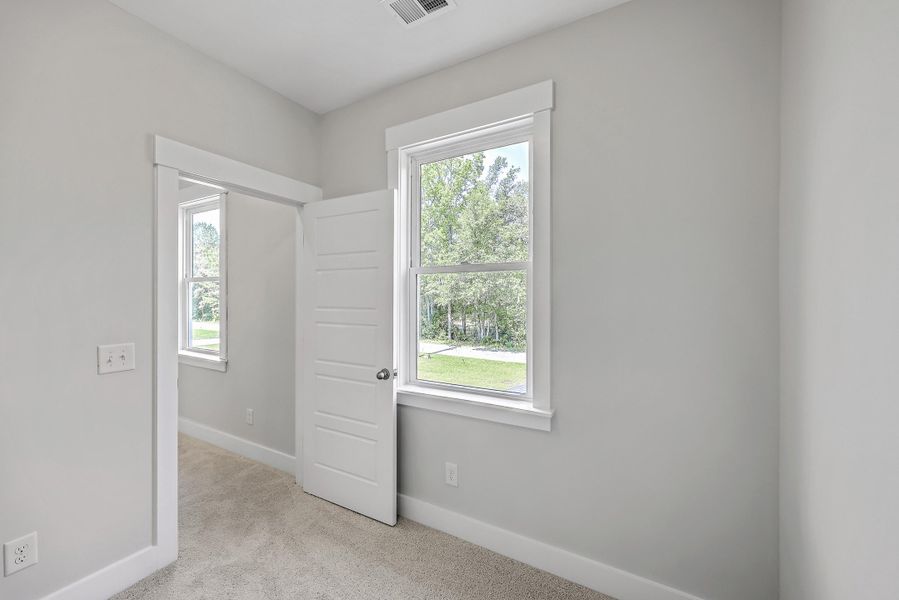 Furnished interior view inside a new home in , Dorchester (Image 44).