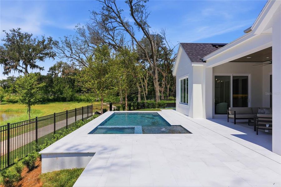 Exterior details and patio area of a home in , Winter Garden (Image 30). Exterior details and patio area of a home in , Winter Garden (Image 30).