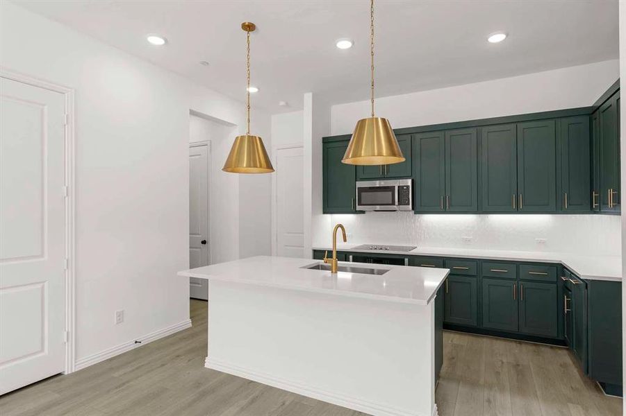 Furnished interior view inside a new home in Parkside, Mansfield (Image 10). Furnished interior view inside a new home in Parkside, Mansfield (Image 10).