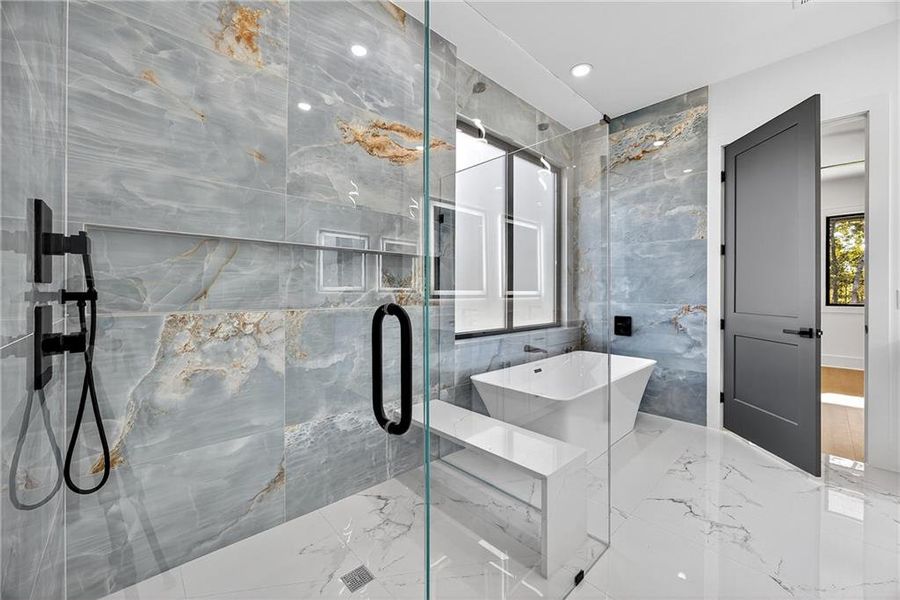 Furnished interior view inside a new home in , Auburn (Image 10).