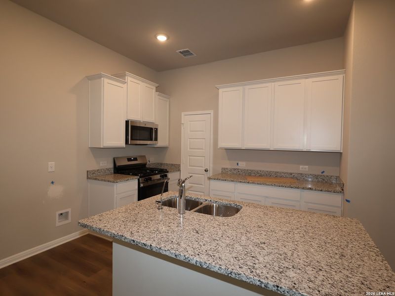 Furnished interior view inside a new home in Mesquite Ridge, San Antonio (Image 6). Furnished interior view inside a new home in Mesquite Ridge, San Antonio (Image 6).