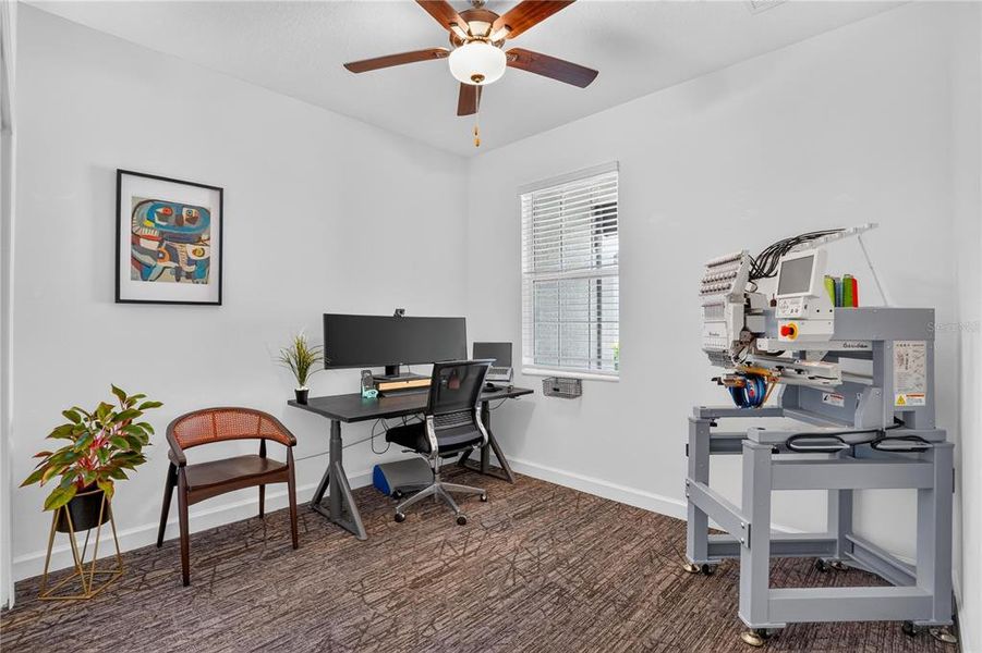 Furnished interior view inside a new home in Prosperity Lakes Active Adult, Parrish (Image 8).