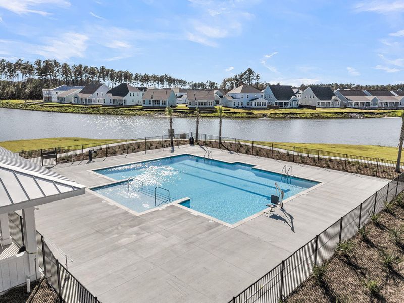 Community amenities in Summerwind Crossing at Lakes of Cane Bay, Summerville (Image 40).