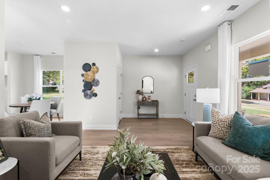 Representative Photo: Living Room Representative Photo: Living Room