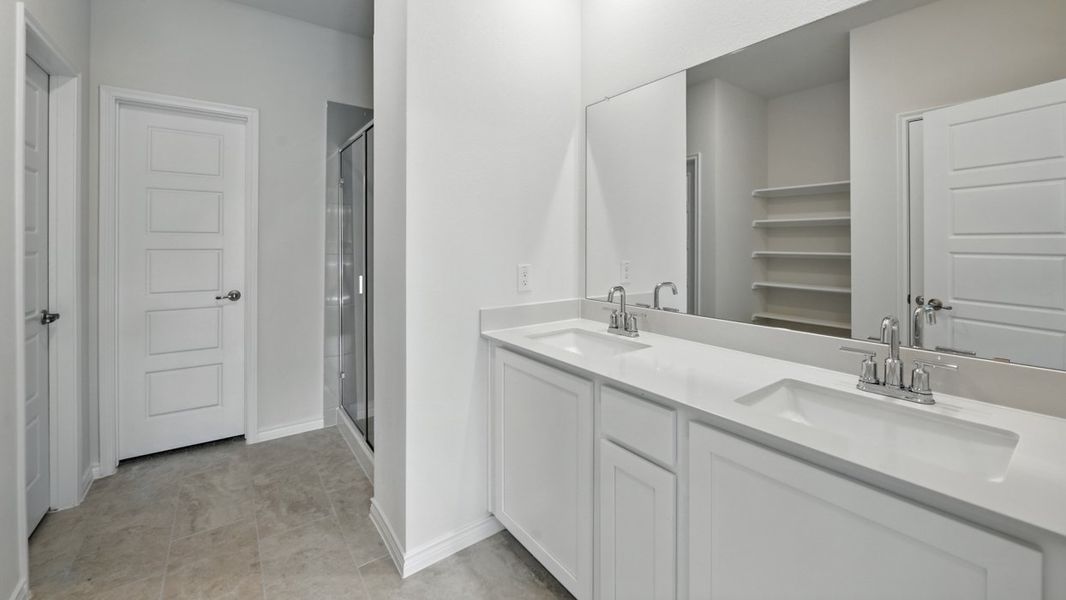Furnished interior view inside a new home in Bel Air Village, Sherman (Image 6). Furnished interior view inside a new home in Bel Air Village, Sherman (Image 6).