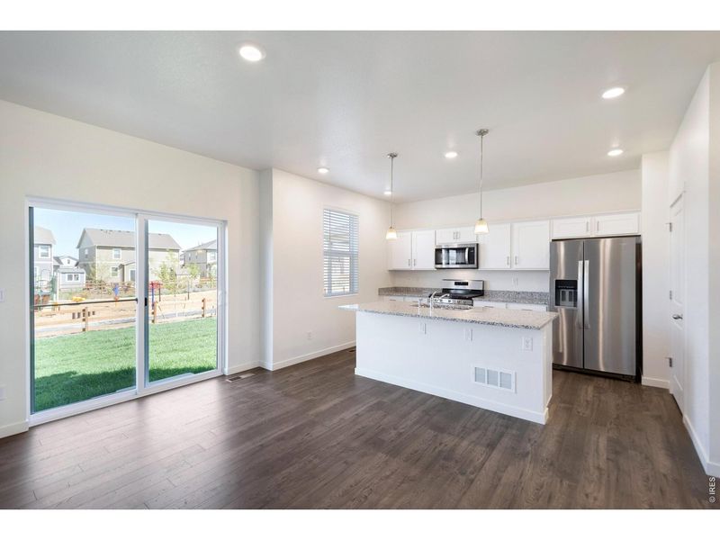 Furnished interior view inside a new home in , Greeley (Image 4). Furnished interior view inside a new home in , Greeley (Image 4).