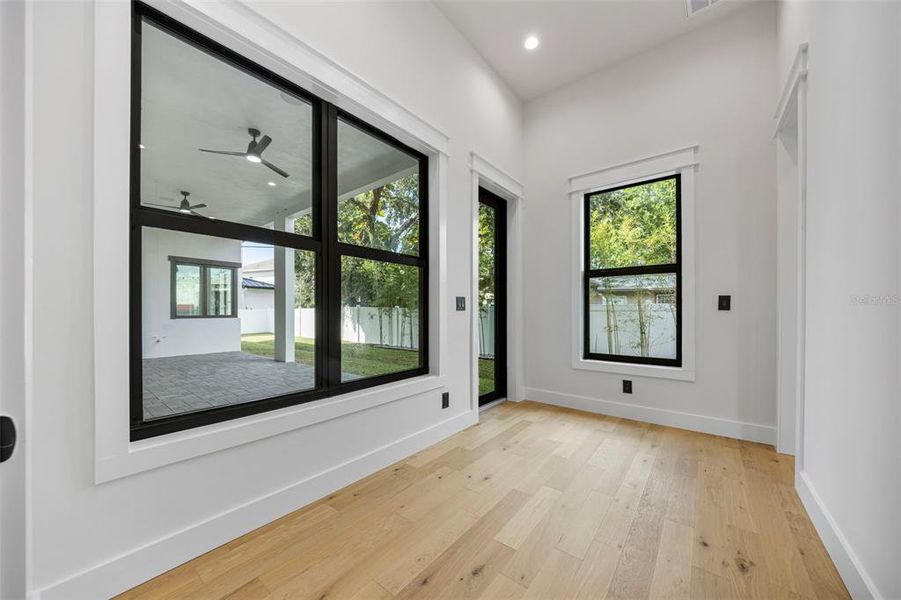 Spacious, unfurnished interior of a new home in , Tampa (Image 66). Spacious, unfurnished interior of a new home in , Tampa (Image 66).