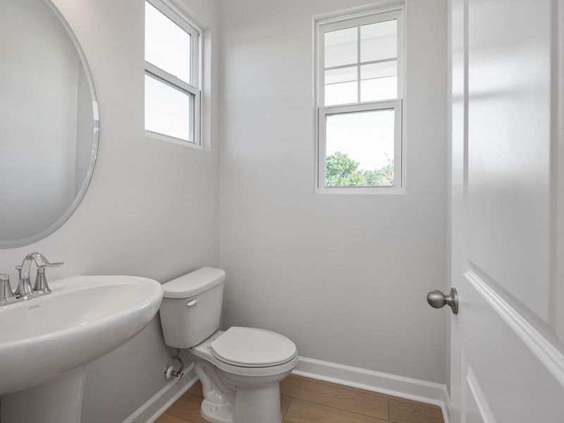 Furnished interior view inside a new home in Springvale, Fuquay Varina (Image 7).