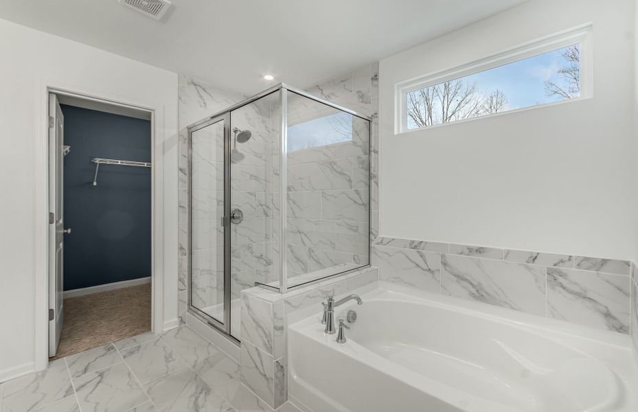 Representative furnished interior of a home built from the Woodward by Pulte Homes in Indigo Bay, Myrtle Beach (Image 9). Representative furnished interior of a home built from the Woodward by Pulte Homes in Indigo Bay, Myrtle Beach (Image 9).