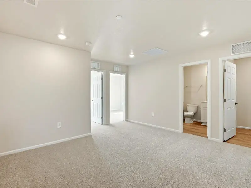 Spacious, unfurnished interior of a new home in Poudre Heights: The Meadow Collection, Windsor (Image 12).