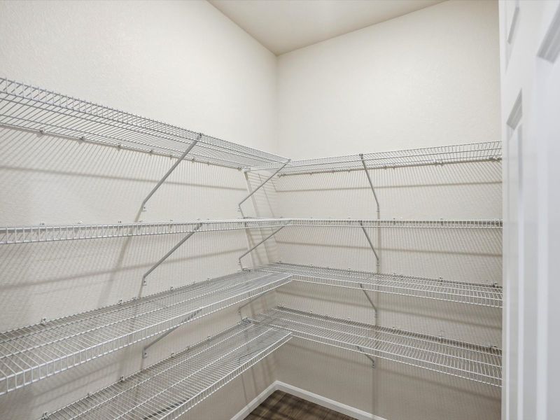 Spacious, unfurnished interior of a new home in Poudre Heights: The Lakes Collection, Windsor (Image 10).