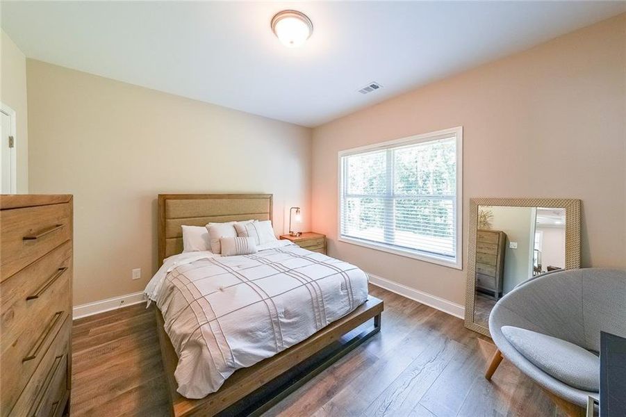 Furnished interior view inside a new home in , Tucker (Image 8).