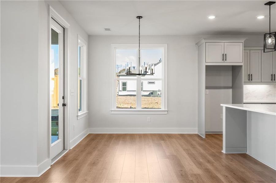 Spacious, unfurnished interior of a new home in Yellowstone Farms, Cumming (Image 38).
