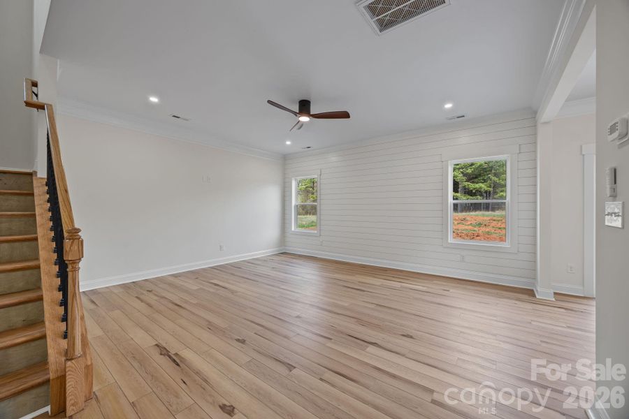 Spacious, unfurnished interior of a new home in , Salisbury (Image 17).