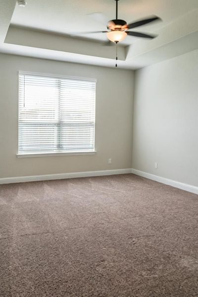 Spacious, unfurnished interior of a new home in Morgan Meadows, San Antonio (Image 11). Spacious, unfurnished interior of a new home in Morgan Meadows, San Antonio (Image 11).