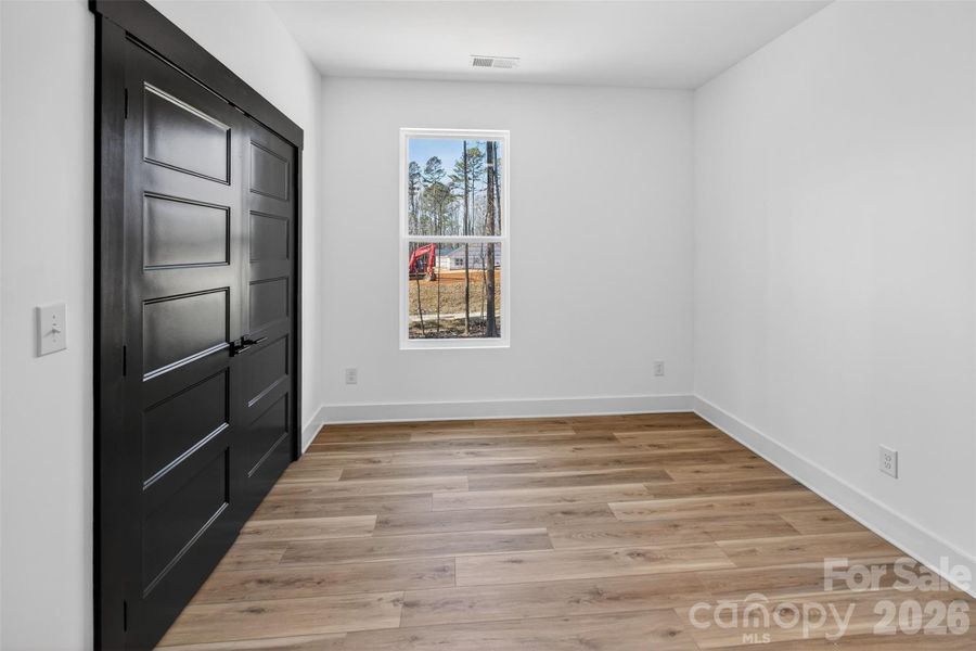 Spacious, unfurnished interior of a new home in , Albemarle (Image 18).