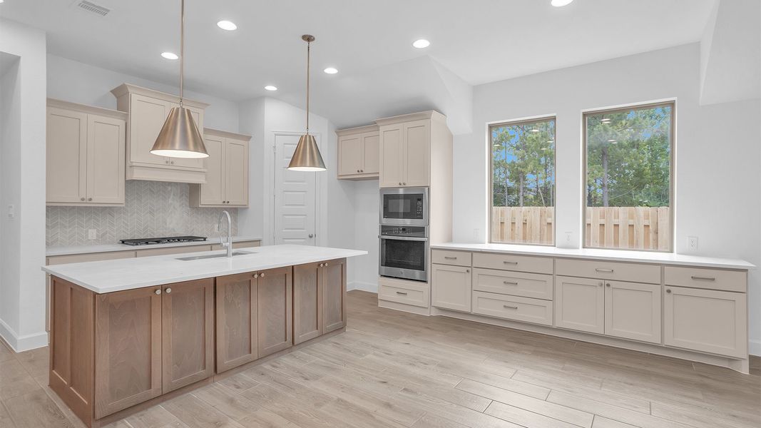 Furnished interior view inside a new home in COLTON, Todd Mission (Image 5).