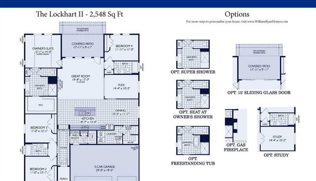 The Lockhart II Floorplan