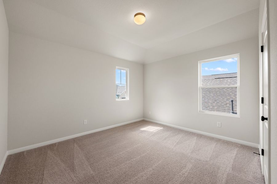 Representative unfurnished interior of a home built from the Granbury by Ashton Woods in The Trails at Carmel, Pflugerville (Image 50).