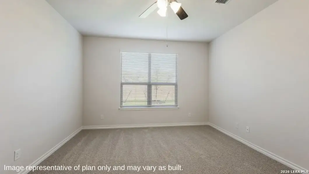 Spacious, unfurnished interior of a new home in Veranda, San Antonio (Image 16). Spacious, unfurnished interior of a new home in Veranda, San Antonio (Image 16).