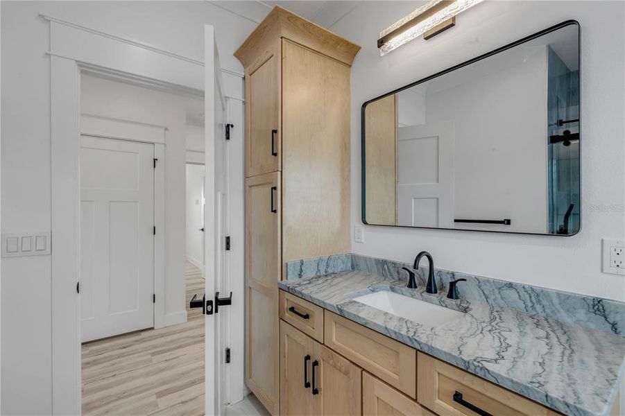 Furnished interior view inside a new home in , New Smyrna Beach (Image 71).