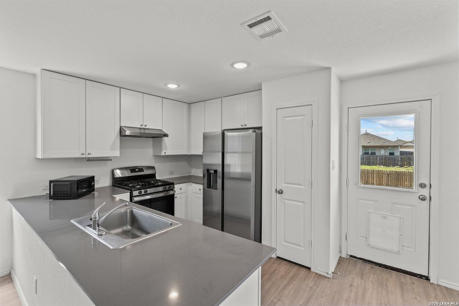 Furnished interior view inside a new home in Hidden Trails, Bulverde (Image 8).