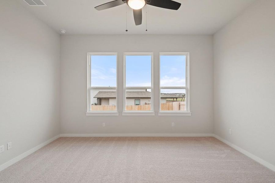 Spacious, unfurnished interior of a new home in Park Central, Georgetown (Image 39).