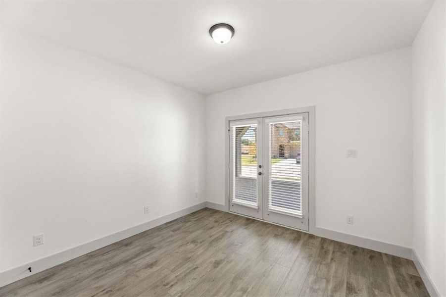 Spacious, unfurnished interior of a new home in Spiritas Ranch, Little Elm (Image 29).