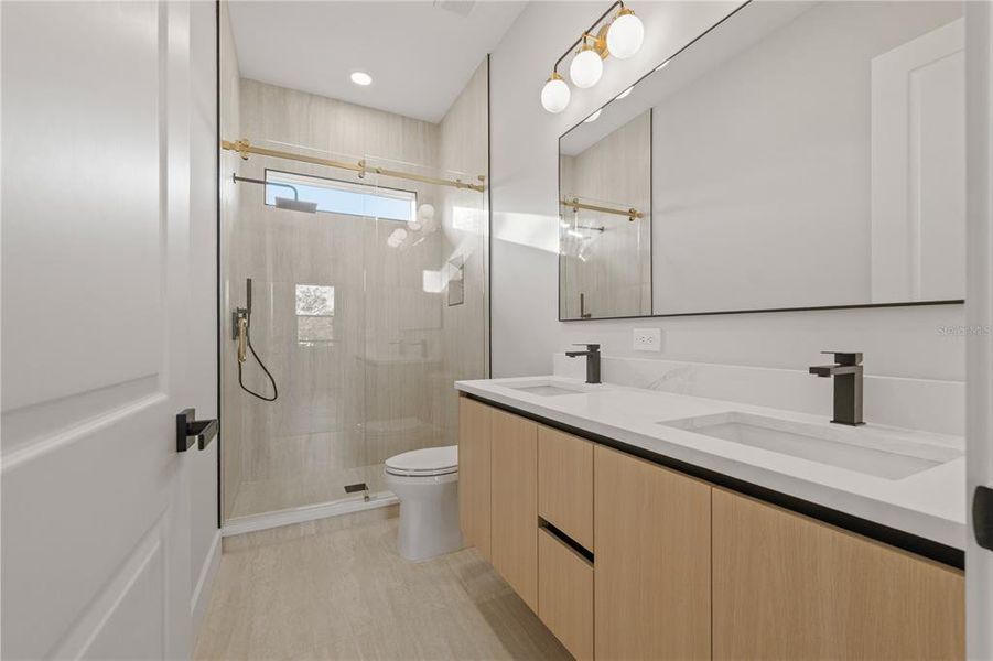 Furnished interior view inside a new home in , Tampa (Image 9).