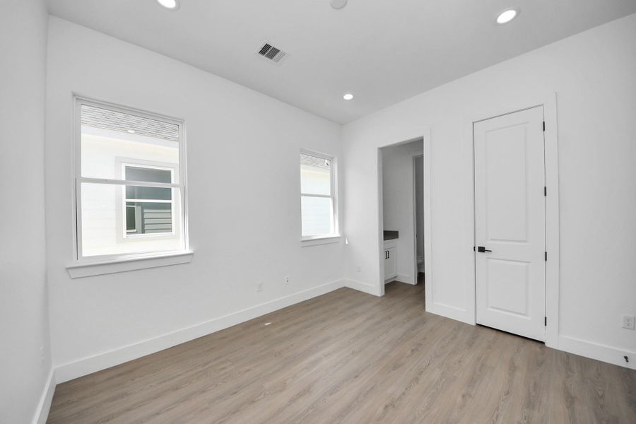 Spacious, unfurnished interior of a new home in , Houston (Image 18). Spacious, unfurnished interior of a new home in , Houston (Image 18).