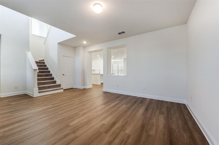 Spacious, unfurnished interior of a new home in The Preserve Estates, Justin (Image 28).