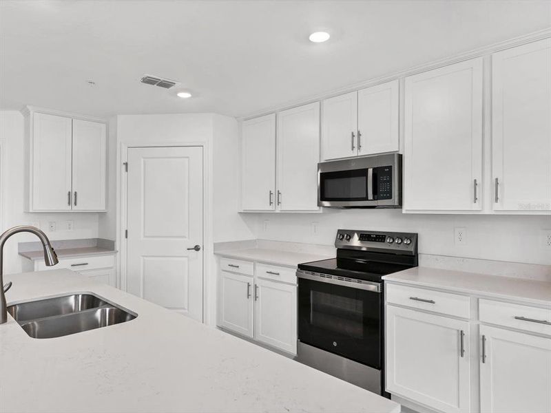 Close-up of interior finishes inside a home in , Venice (Image 18). Close-up of interior finishes inside a home in , Venice (Image 18).