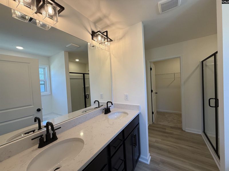Furnished interior view inside a new home in Dunbar Village, Cayce (Image 12).