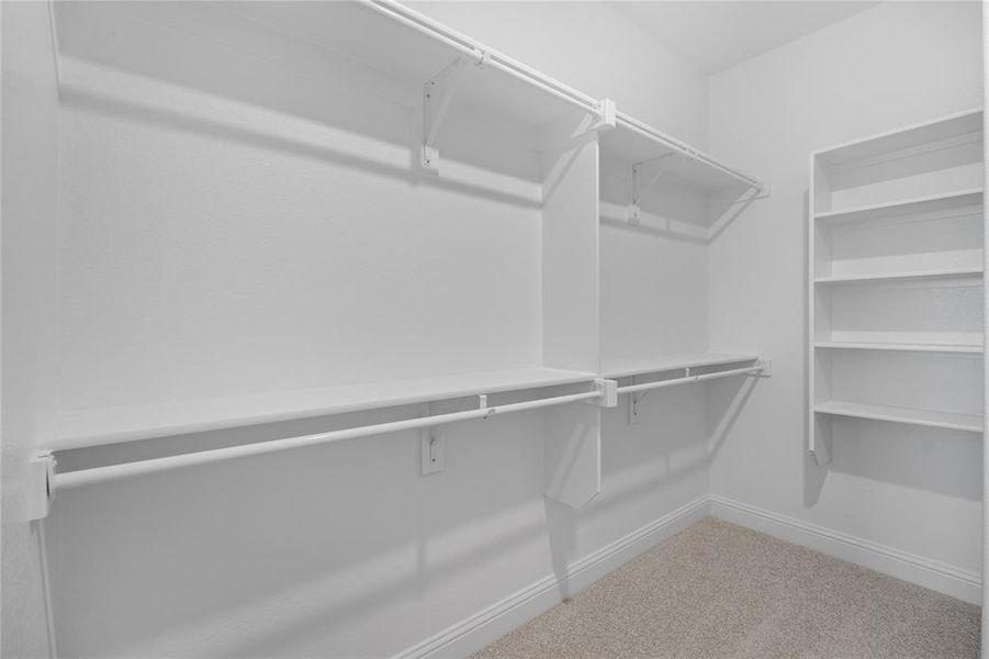 Primary Closet