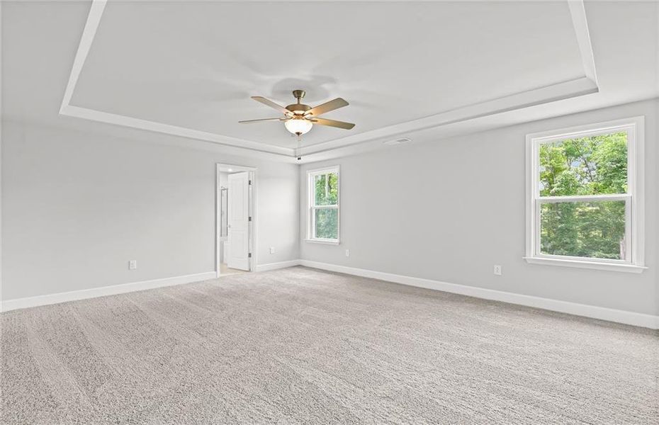Spacious, unfurnished interior of a new home in Anderson Point Estates, McDonough (Image 33). Spacious, unfurnished interior of a new home in Anderson Point Estates, McDonough (Image 33).