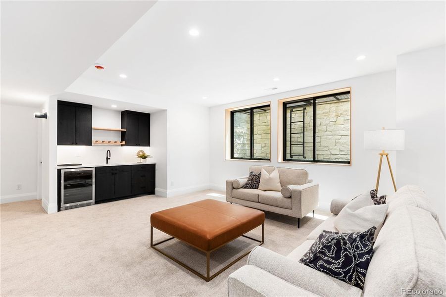 Furnished interior view inside a new home in , Louisville (Image 31).