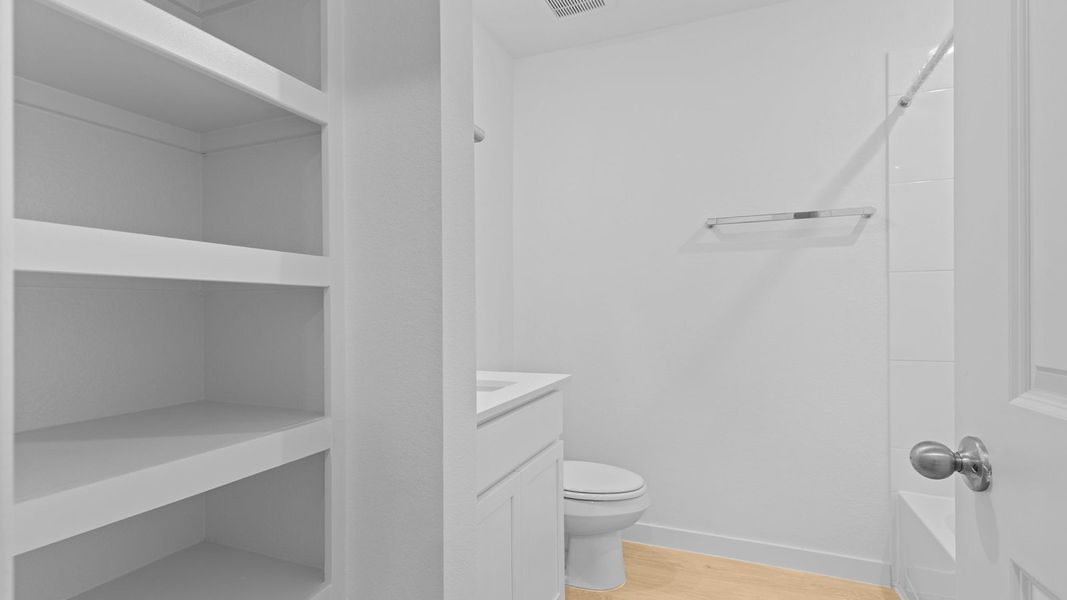 Image 20 representing the Huntsville by D.R. Horton in Tamarron, Brookshire, TX.