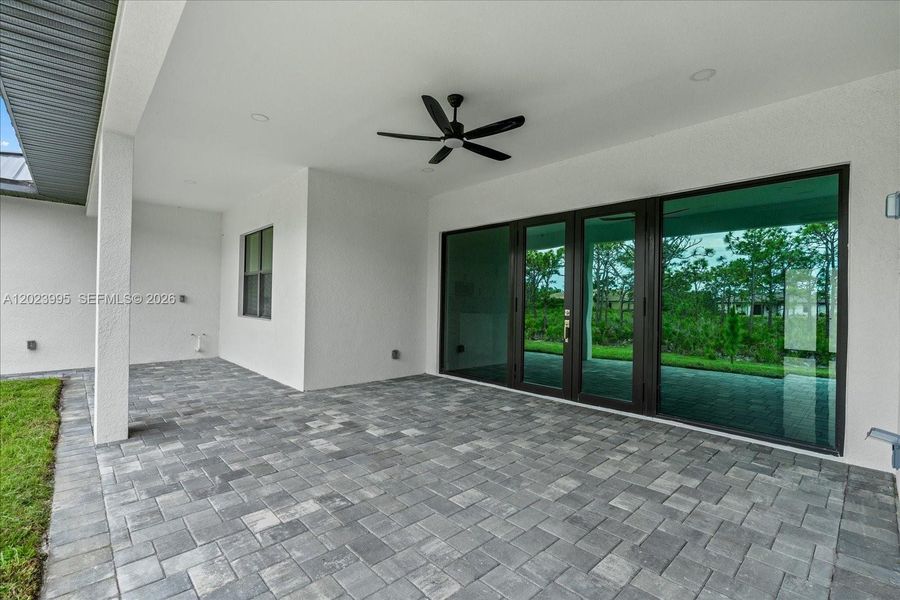 Exterior details and patio area of a home in , Bokeelia (Image 26). Exterior details and patio area of a home in , Bokeelia (Image 26).
