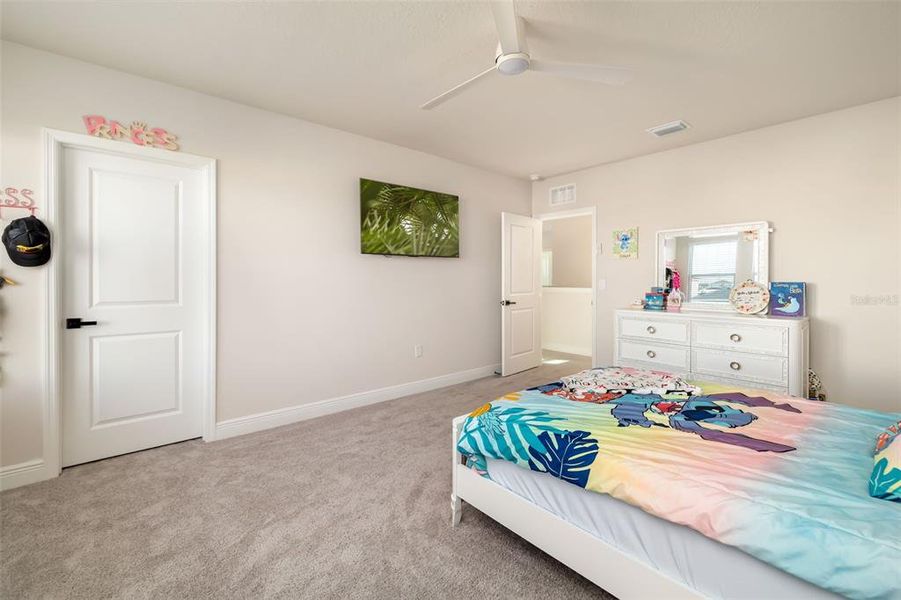 Furnished interior view inside a new home in Star Farms at Lakewood Ranch, Lakewood Ranch (Image 46).